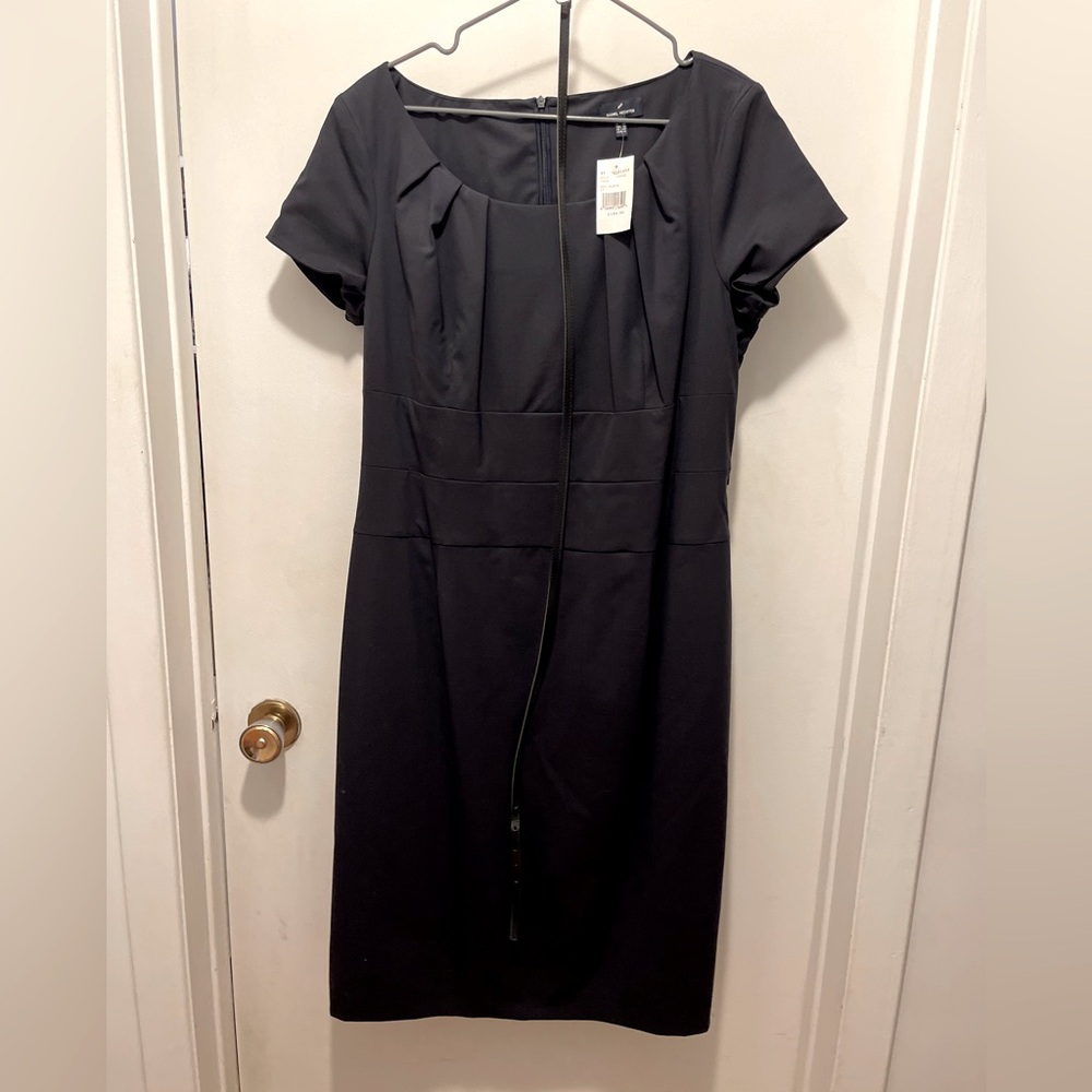 Daniel Hechter black dress. Size 16 new with tags. black dress